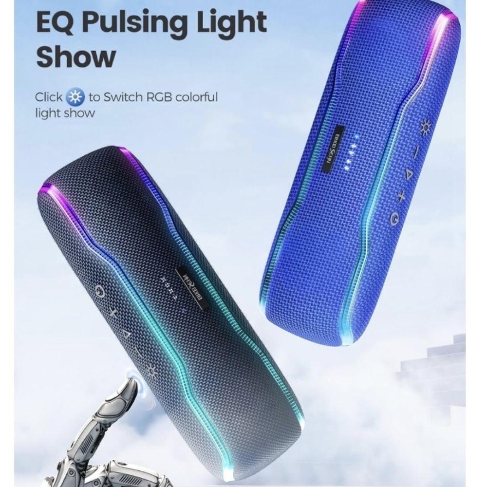 ERKEI SEHN Bluetooth Speaker - NIB (BLACK)